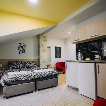 Makedon Apartments Охрид Экстерьер фото