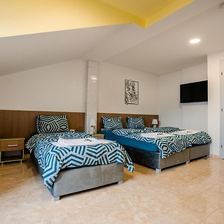 Makedon Apartments Охрид Экстерьер фото