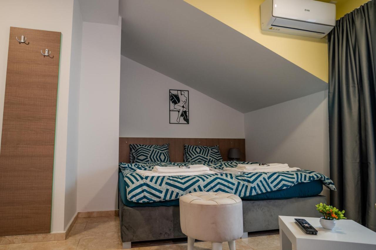 Makedon Apartments Охрид Экстерьер фото