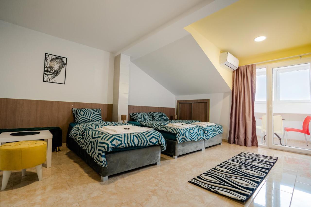Makedon Apartments Охрид Экстерьер фото