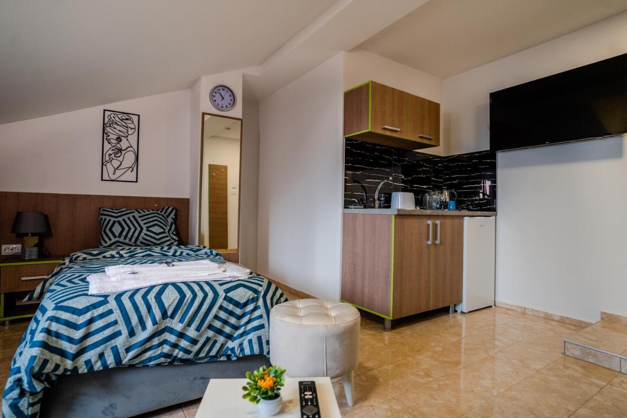 Makedon Apartments Охрид Экстерьер фото