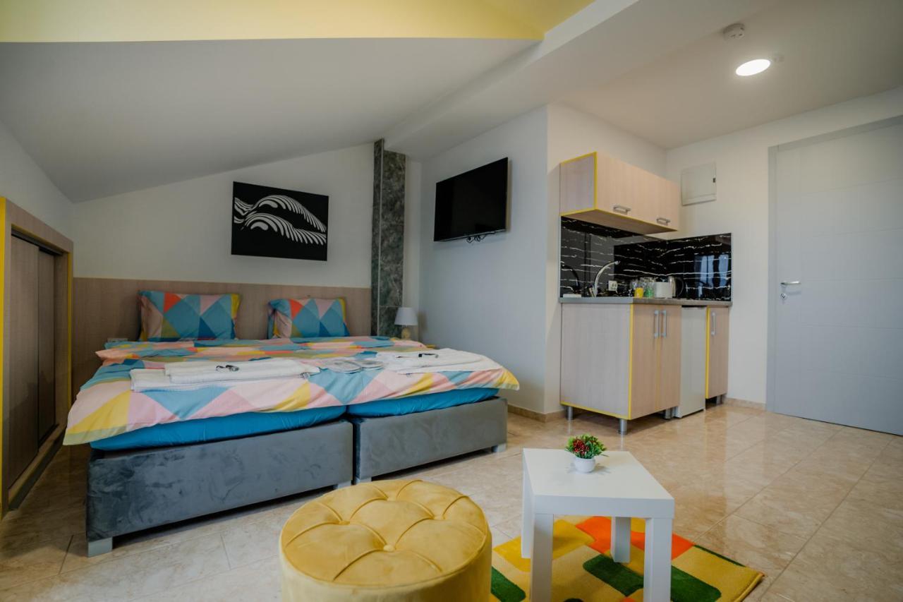 Makedon Apartments Охрид Экстерьер фото