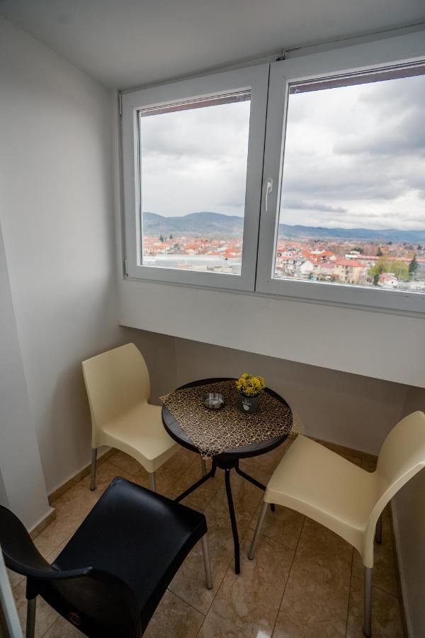 Makedon Apartments Охрид Экстерьер фото