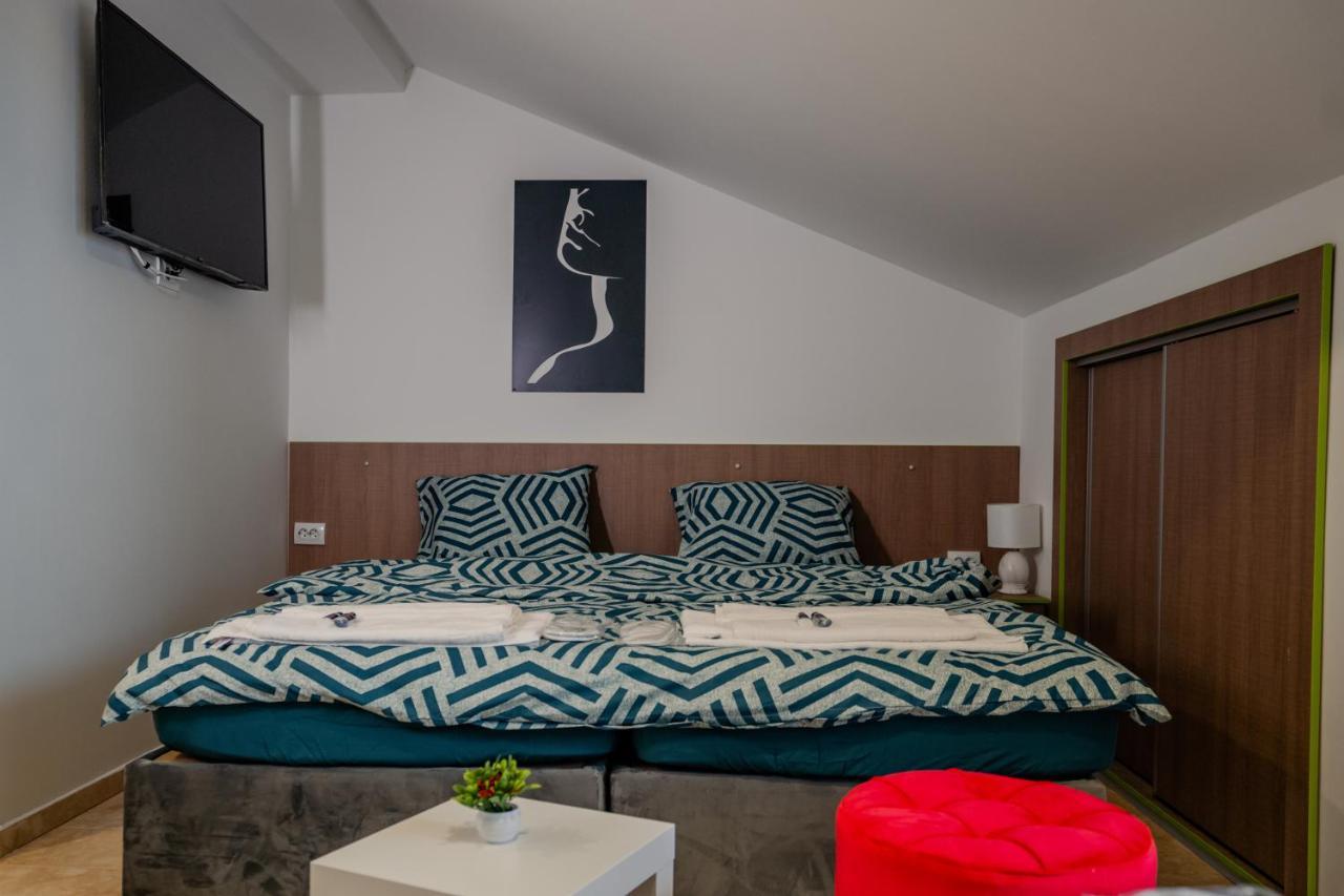 Makedon Apartments Охрид Экстерьер фото