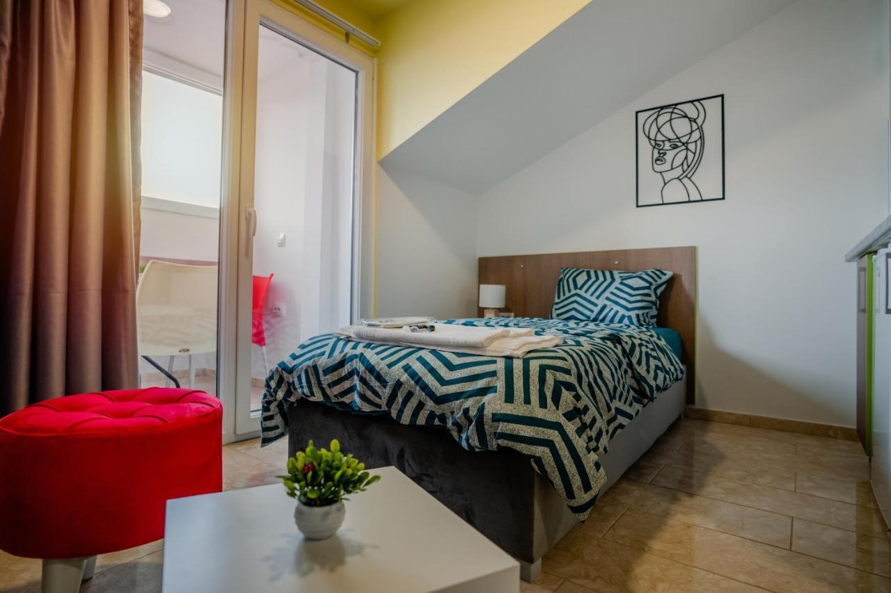 Makedon Apartments Охрид Экстерьер фото