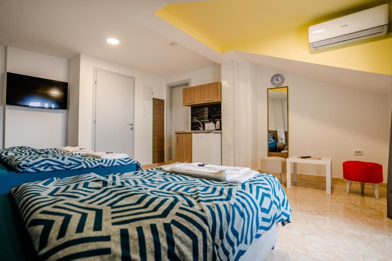 Makedon Apartments Охрид Экстерьер фото