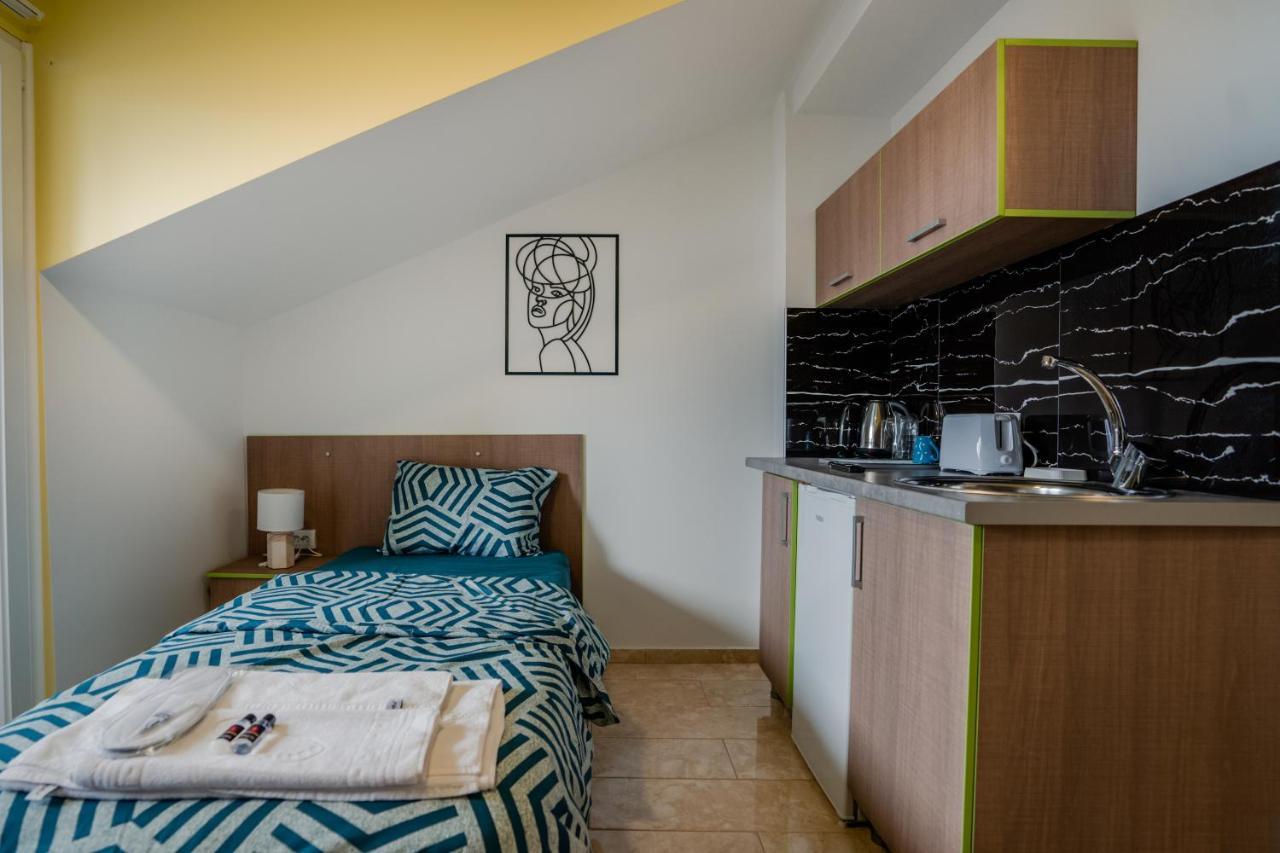 Makedon Apartments Охрид Экстерьер фото