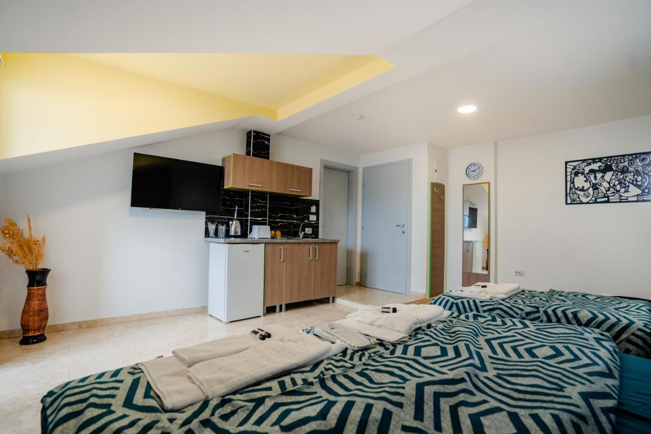Makedon Apartments Охрид Экстерьер фото
