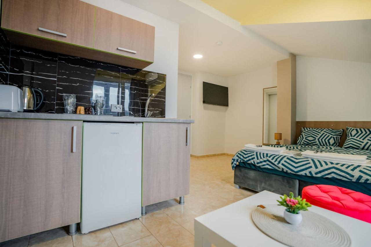 Makedon Apartments Охрид Экстерьер фото
