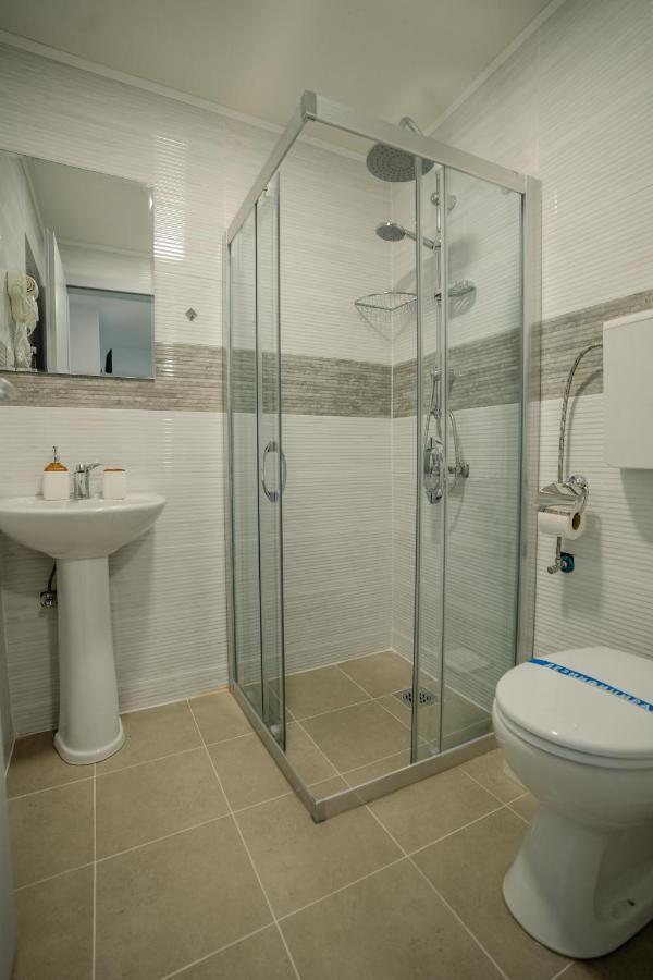 Makedon Apartments Охрид Экстерьер фото