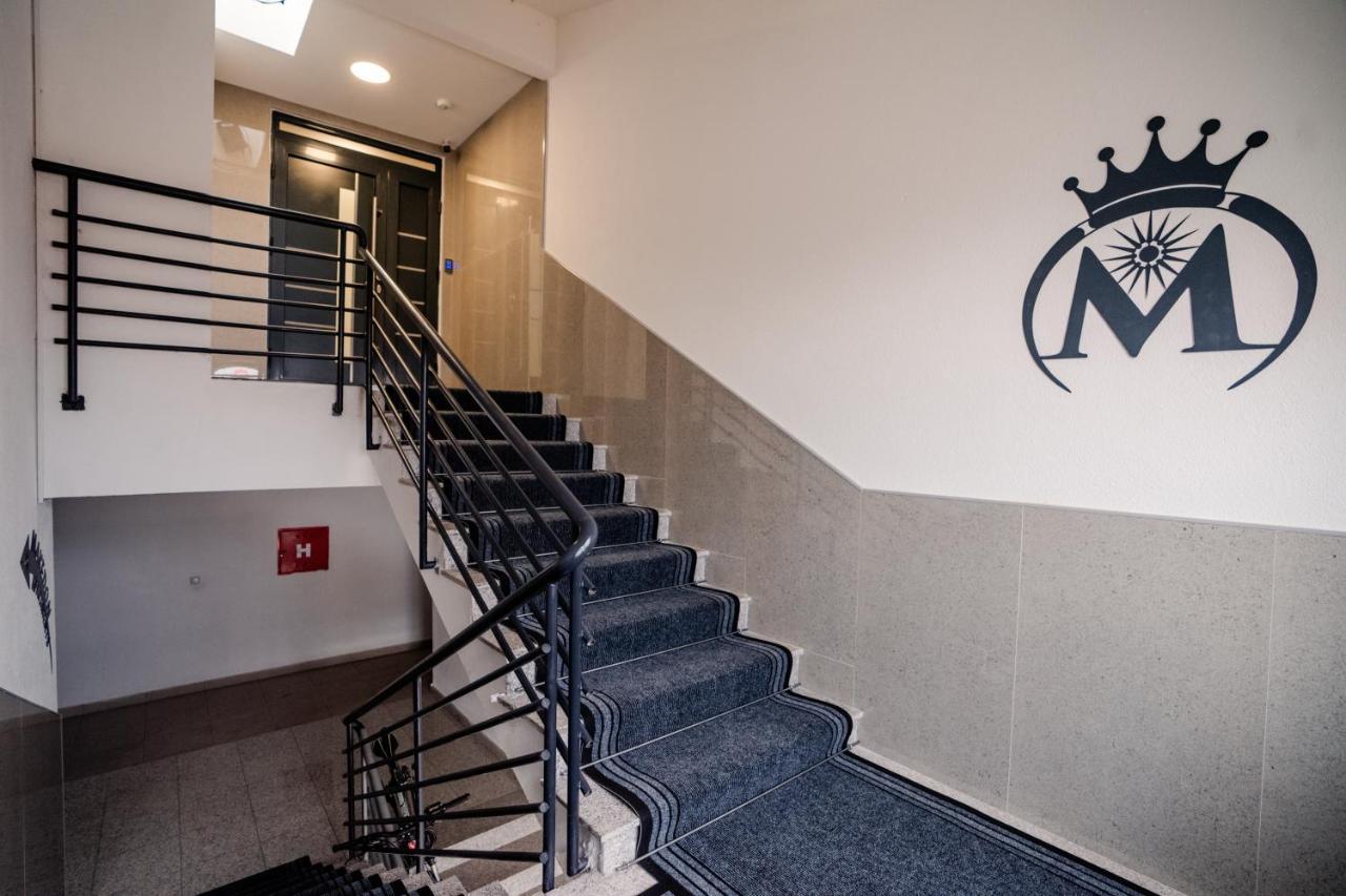 Makedon Apartments Охрид Экстерьер фото