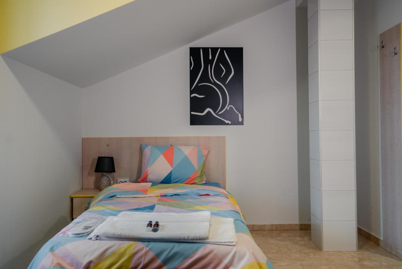 Makedon Apartments Охрид Экстерьер фото