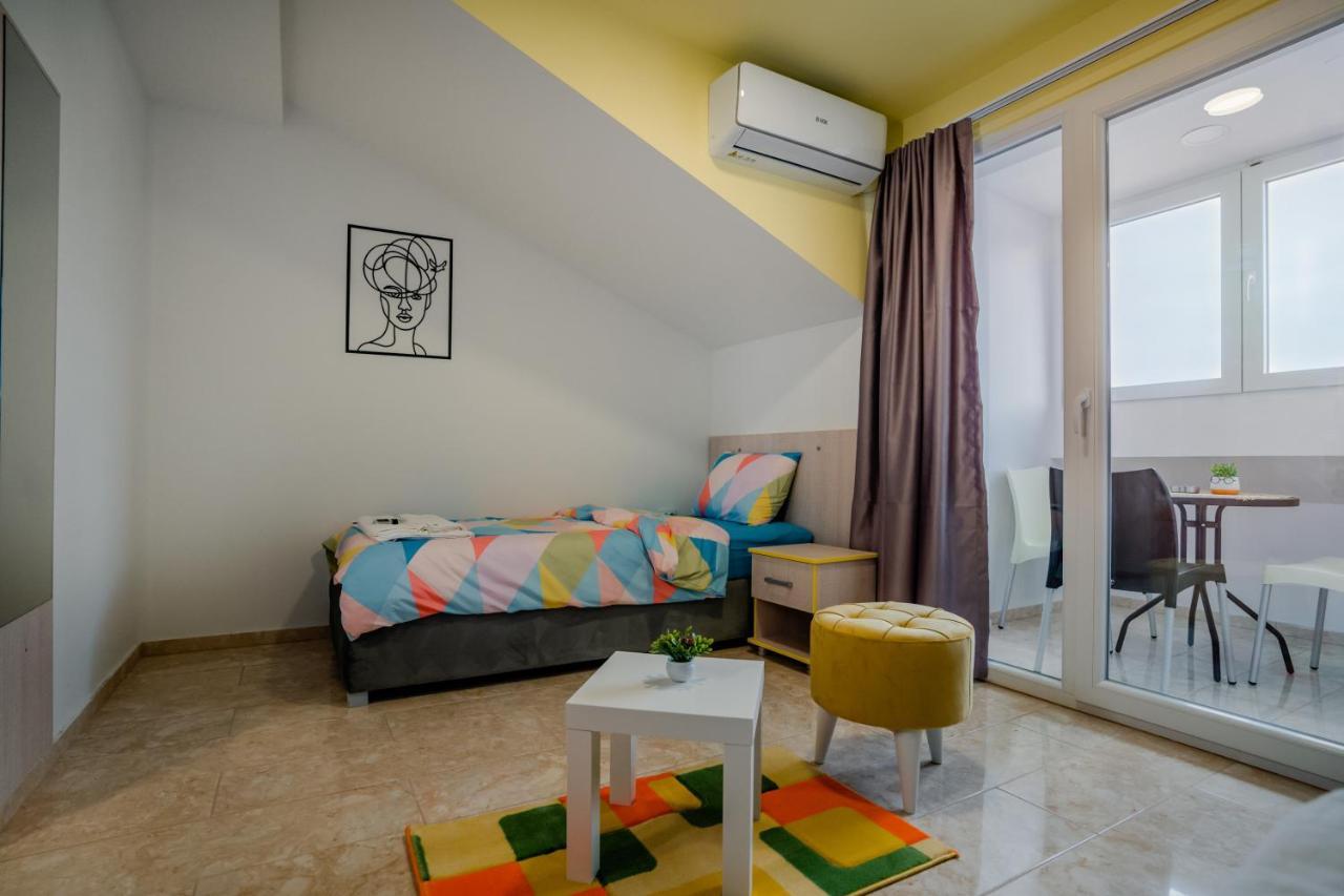 Makedon Apartments Охрид Экстерьер фото