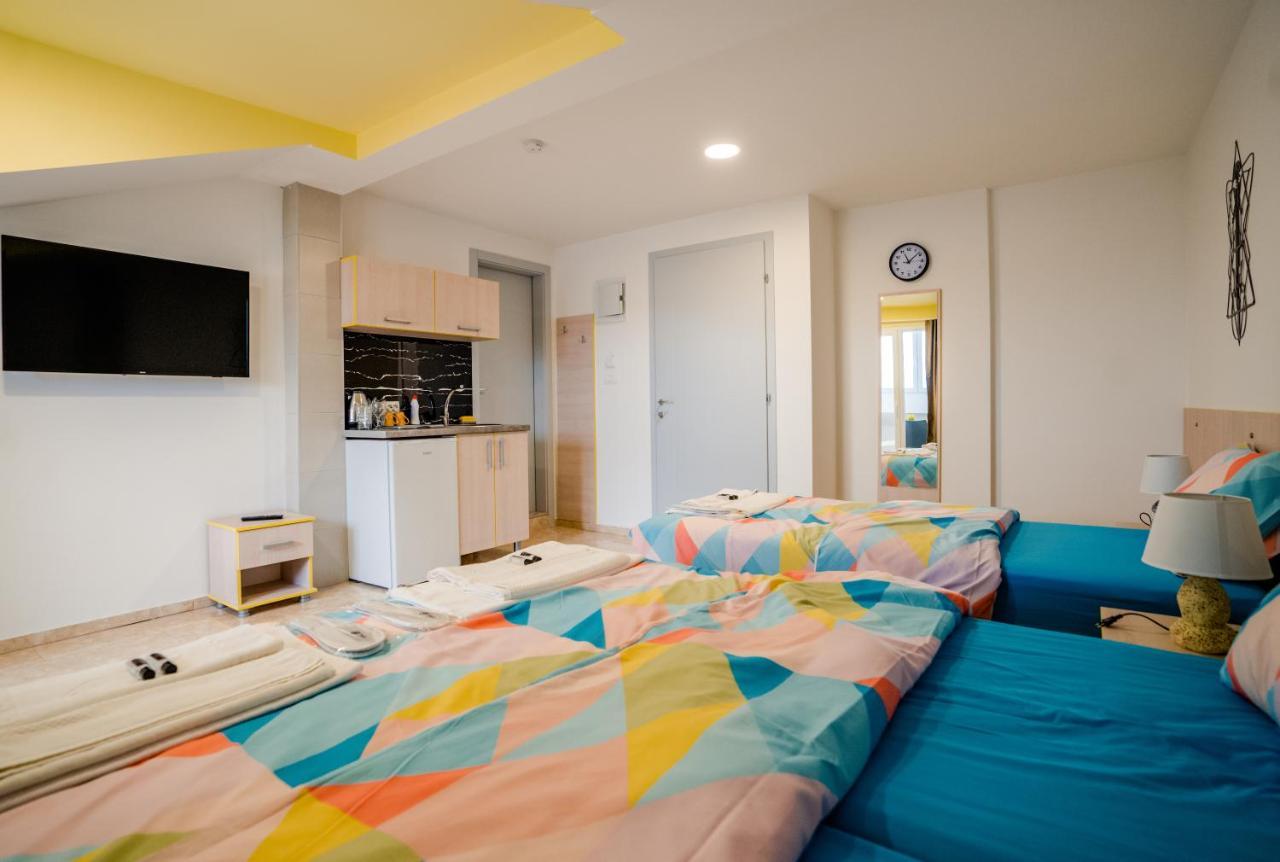 Makedon Apartments Охрид Экстерьер фото