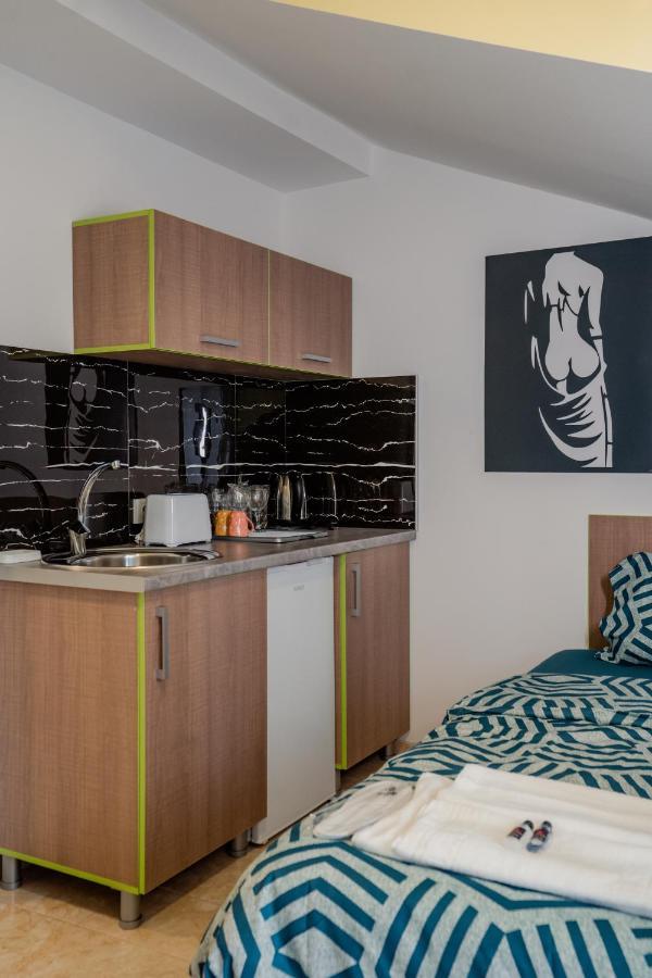 Makedon Apartments Охрид Экстерьер фото