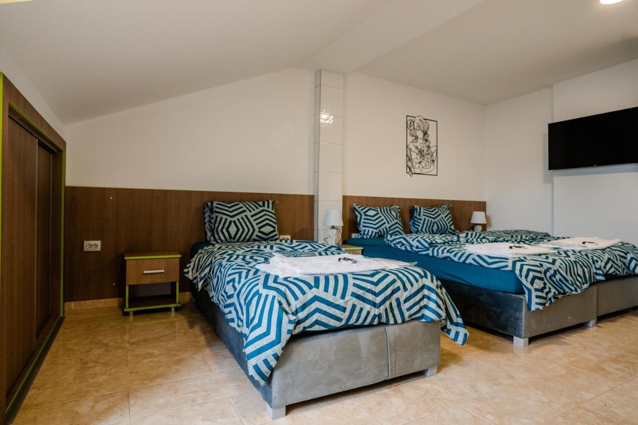 Makedon Apartments Охрид Экстерьер фото
