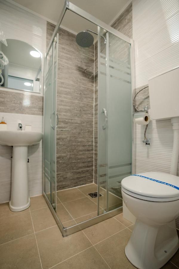 Makedon Apartments Охрид Экстерьер фото