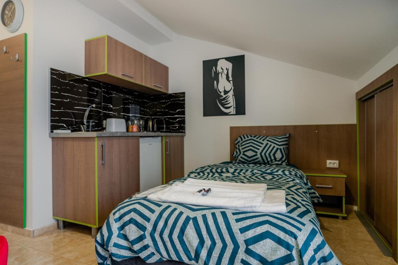 Makedon Apartments Охрид Экстерьер фото