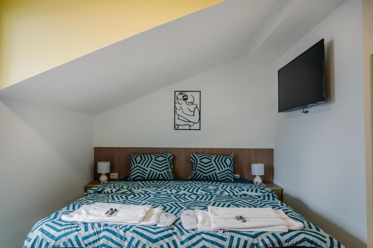 Makedon Apartments Охрид Экстерьер фото