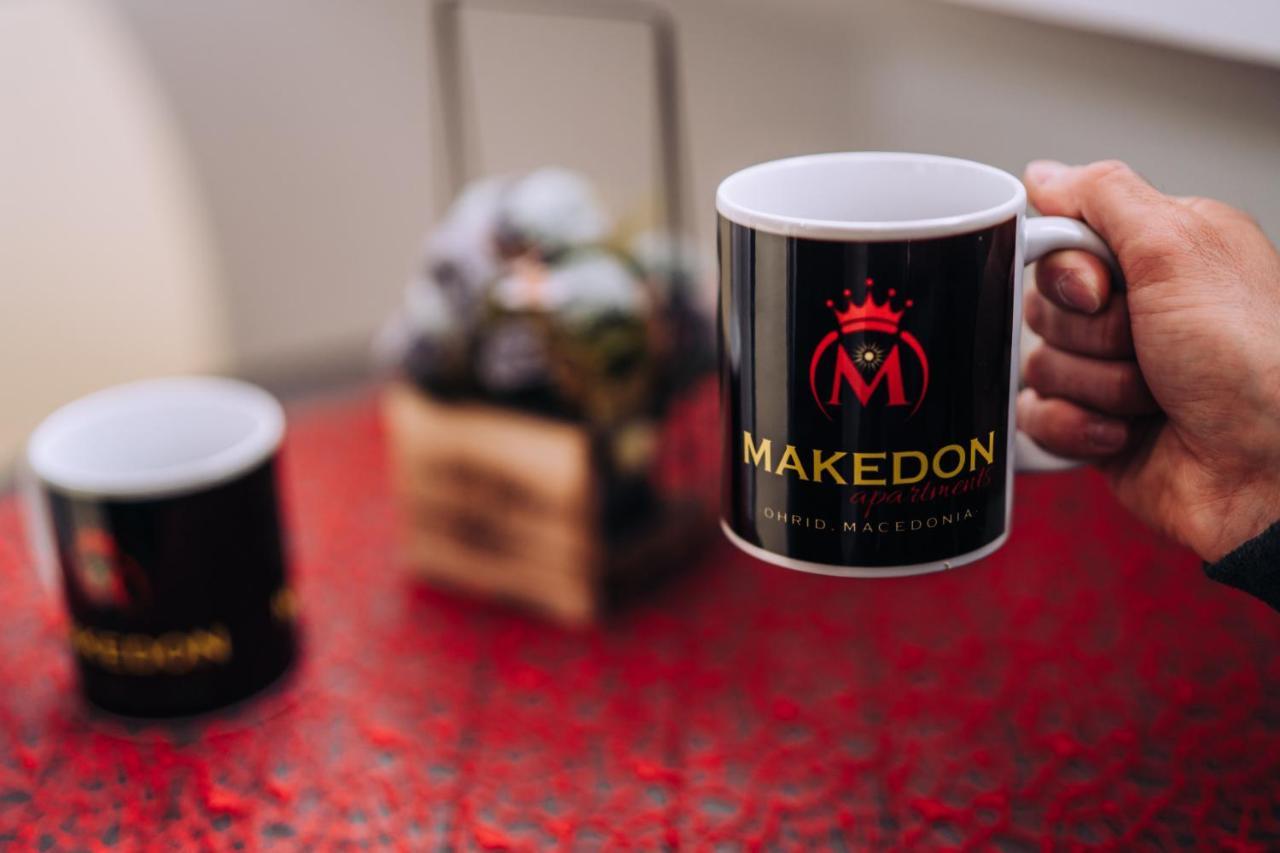 Makedon Apartments Охрид Экстерьер фото