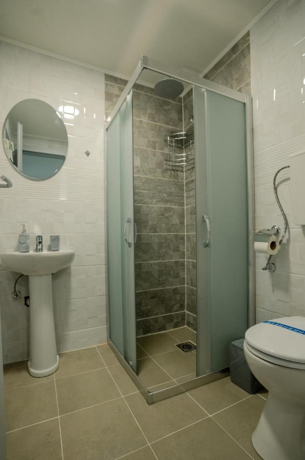 Makedon Apartments Охрид Экстерьер фото