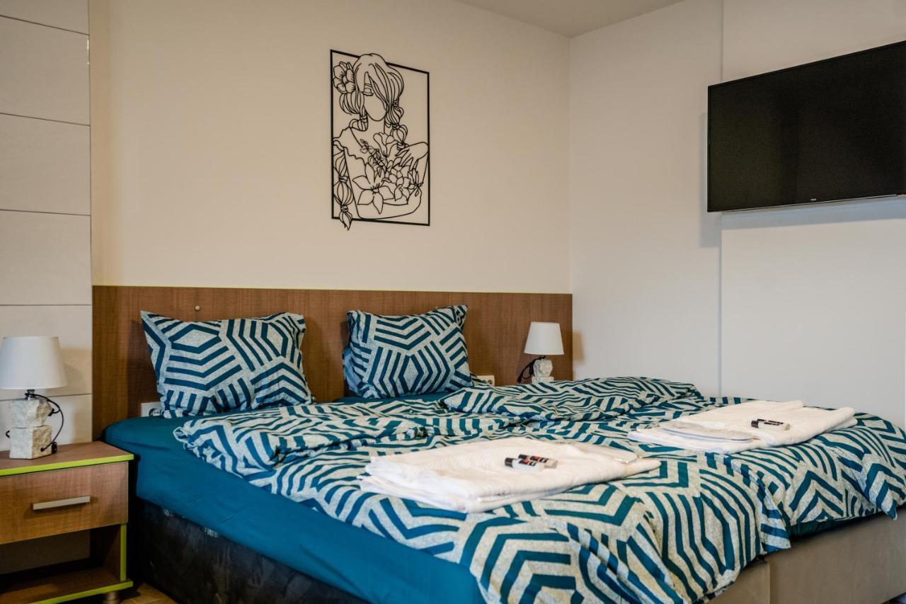 Makedon Apartments Охрид Экстерьер фото