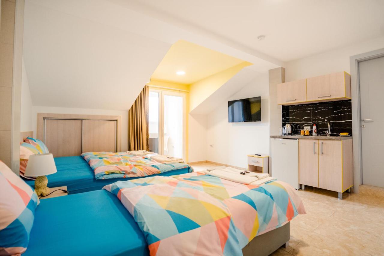 Makedon Apartments Охрид Экстерьер фото