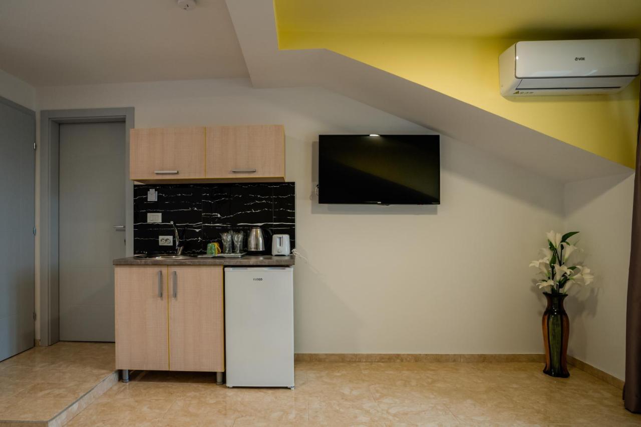Makedon Apartments Охрид Экстерьер фото