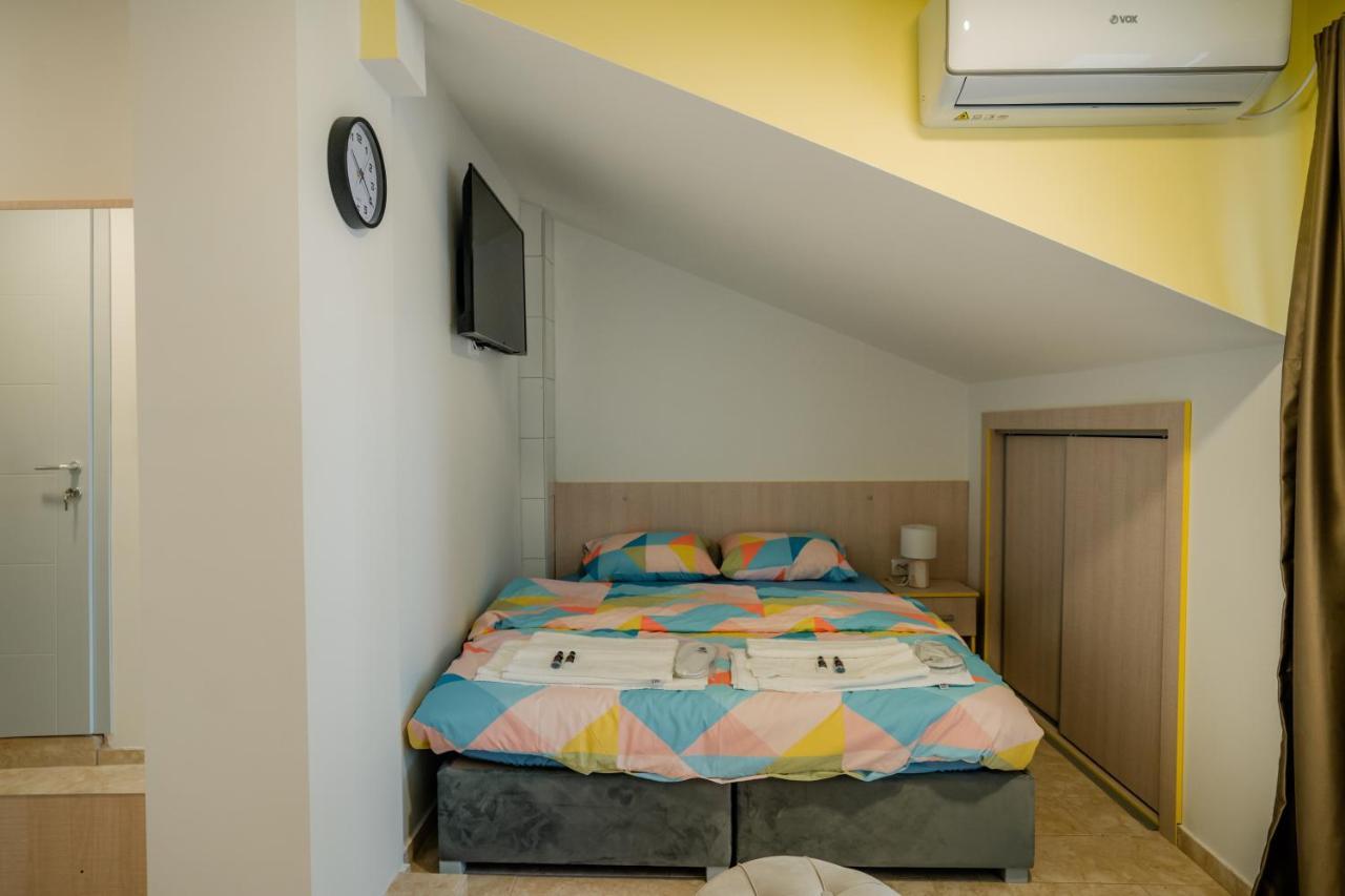 Makedon Apartments Охрид Экстерьер фото