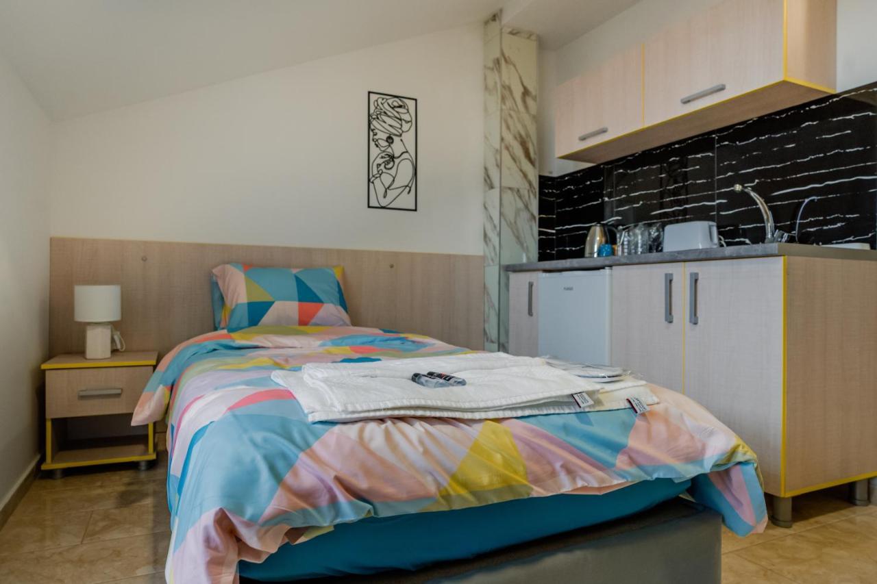 Makedon Apartments Охрид Экстерьер фото