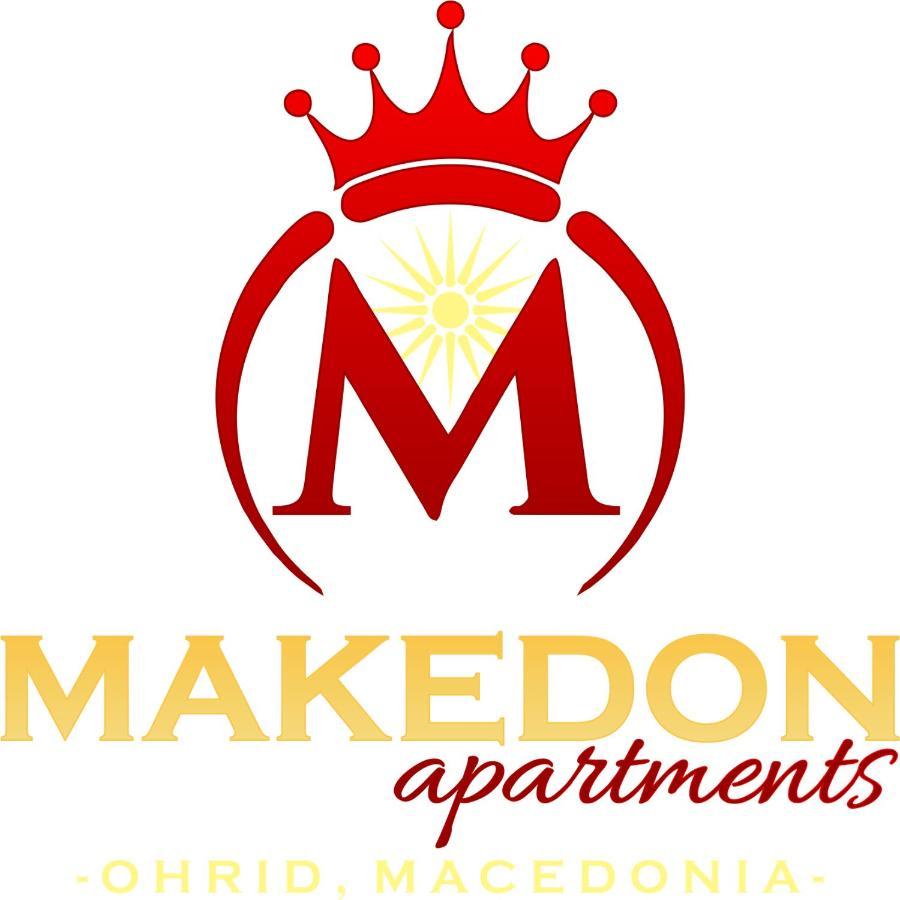 Makedon Apartments Охрид Экстерьер фото