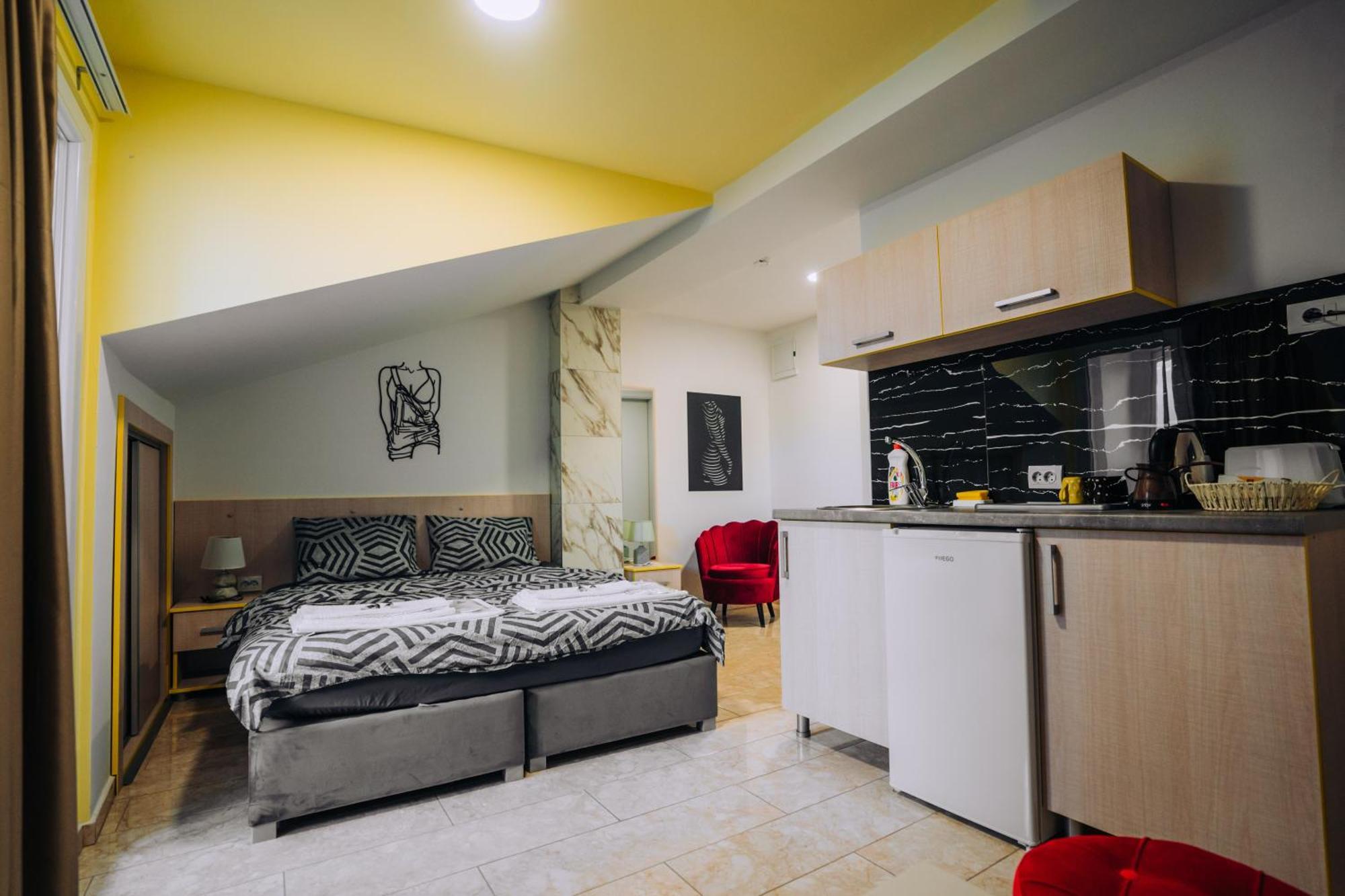 Makedon Apartments Охрид Экстерьер фото