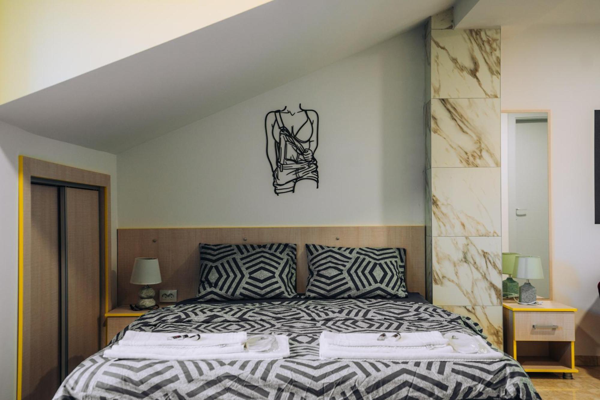 Makedon Apartments Охрид Экстерьер фото