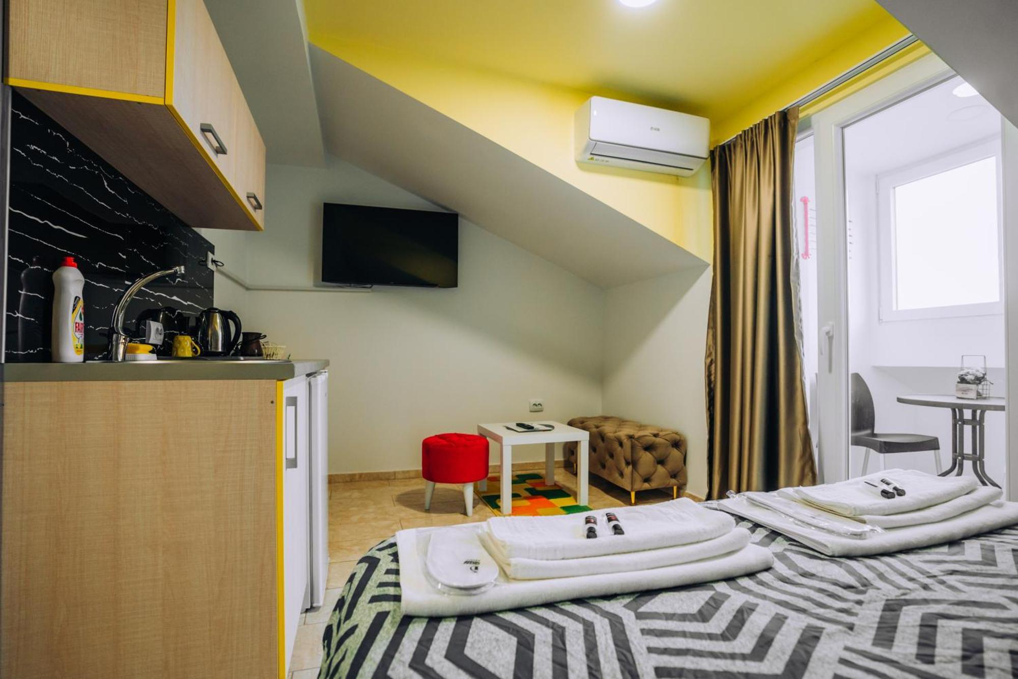 Makedon Apartments Охрид Экстерьер фото