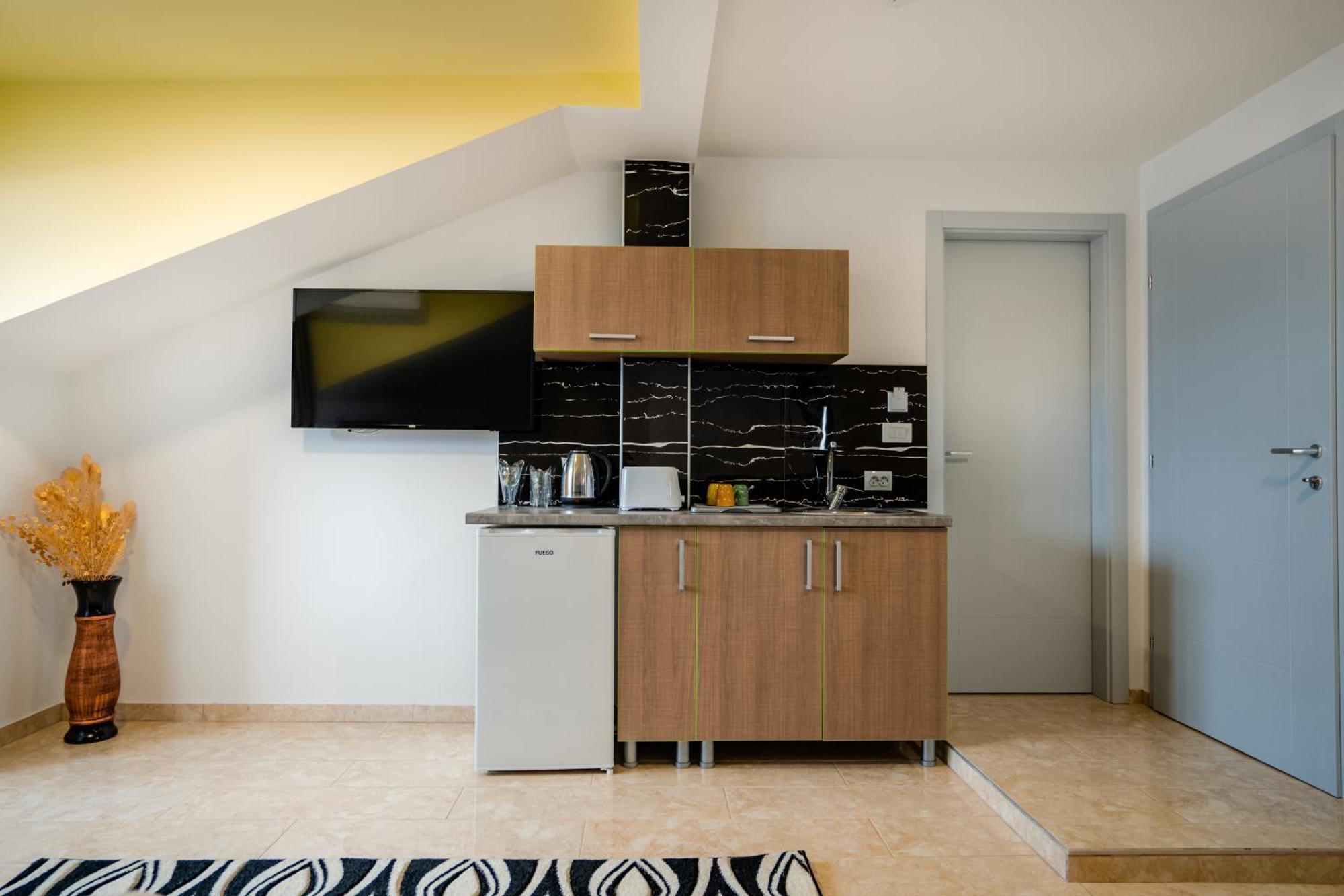 Makedon Apartments Охрид Экстерьер фото