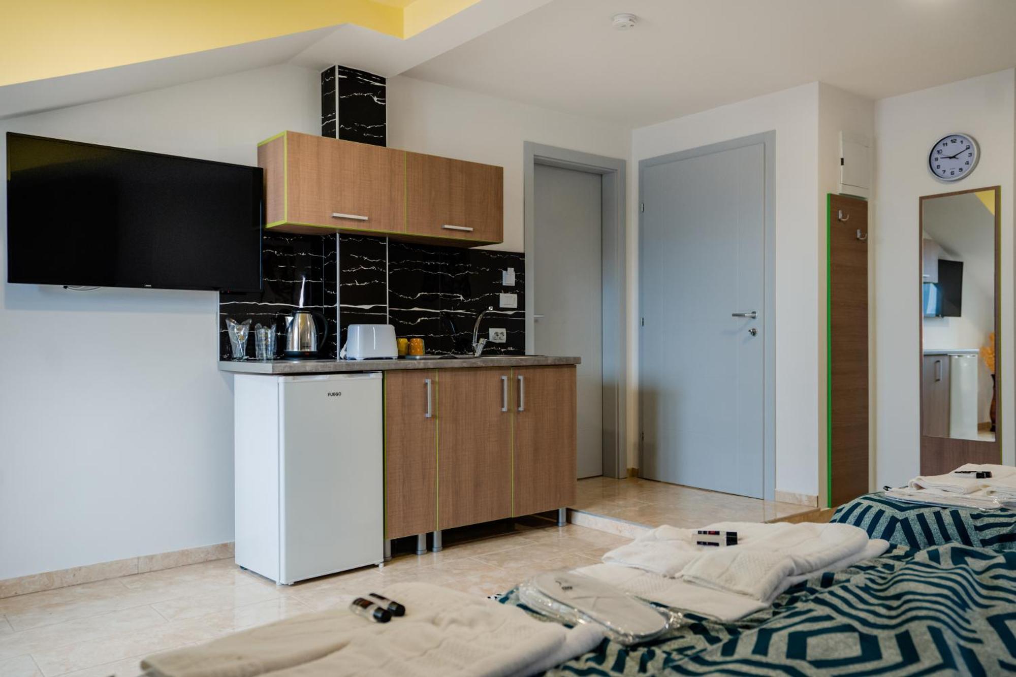 Makedon Apartments Охрид Экстерьер фото