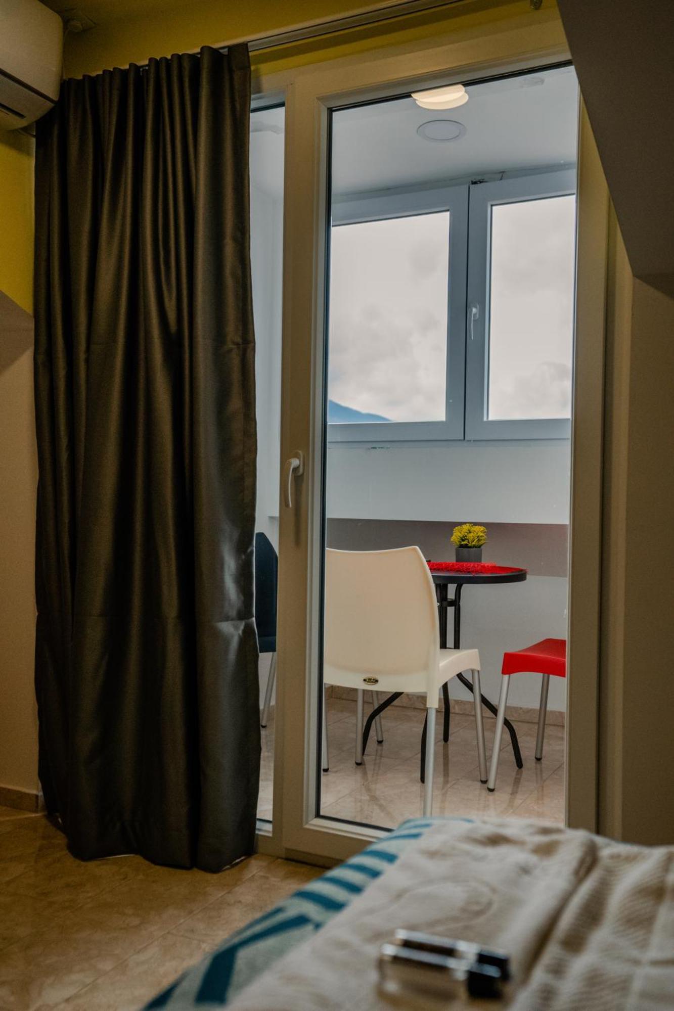 Makedon Apartments Охрид Экстерьер фото
